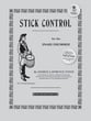 Stick Control for the Snare Drummer cover